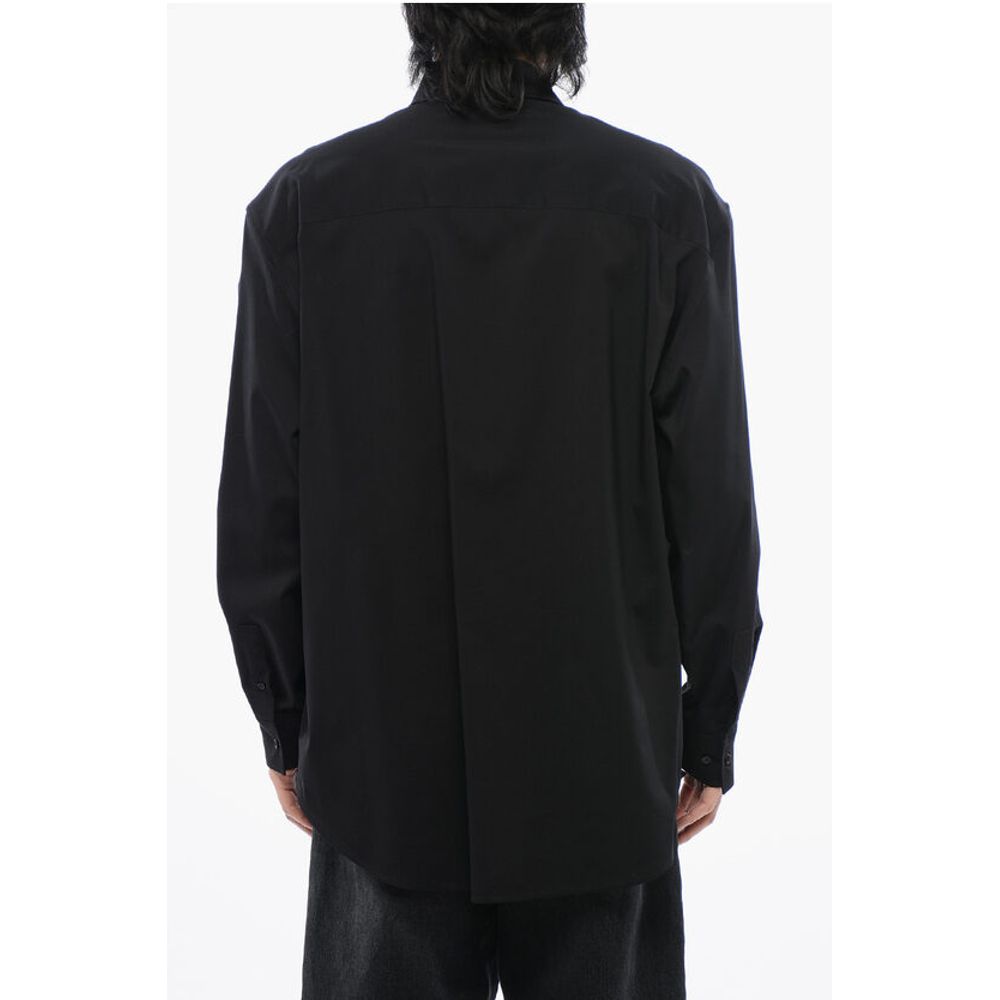Buttons Down Solid Color Shirt