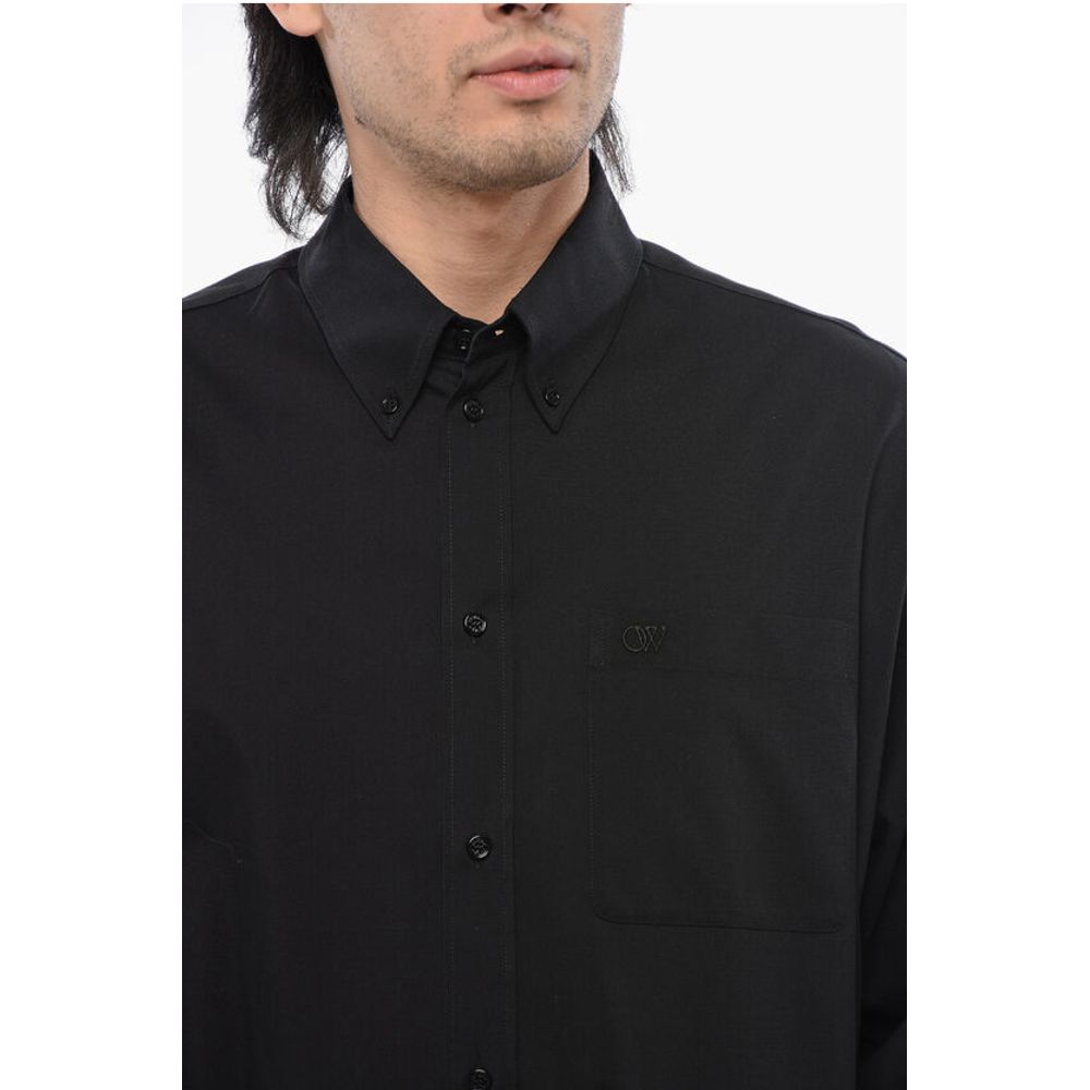Buttons Down Solid Color Shirt