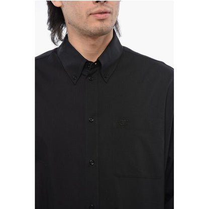 Buttons Down Solid Color Shirt