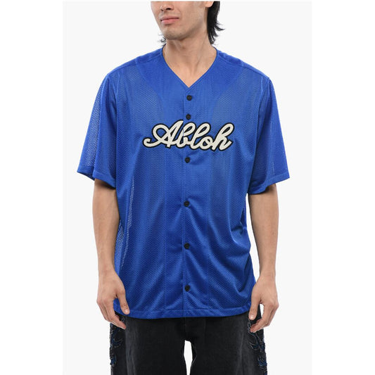 Front Embroidered BASEBALL Mesh Shirt