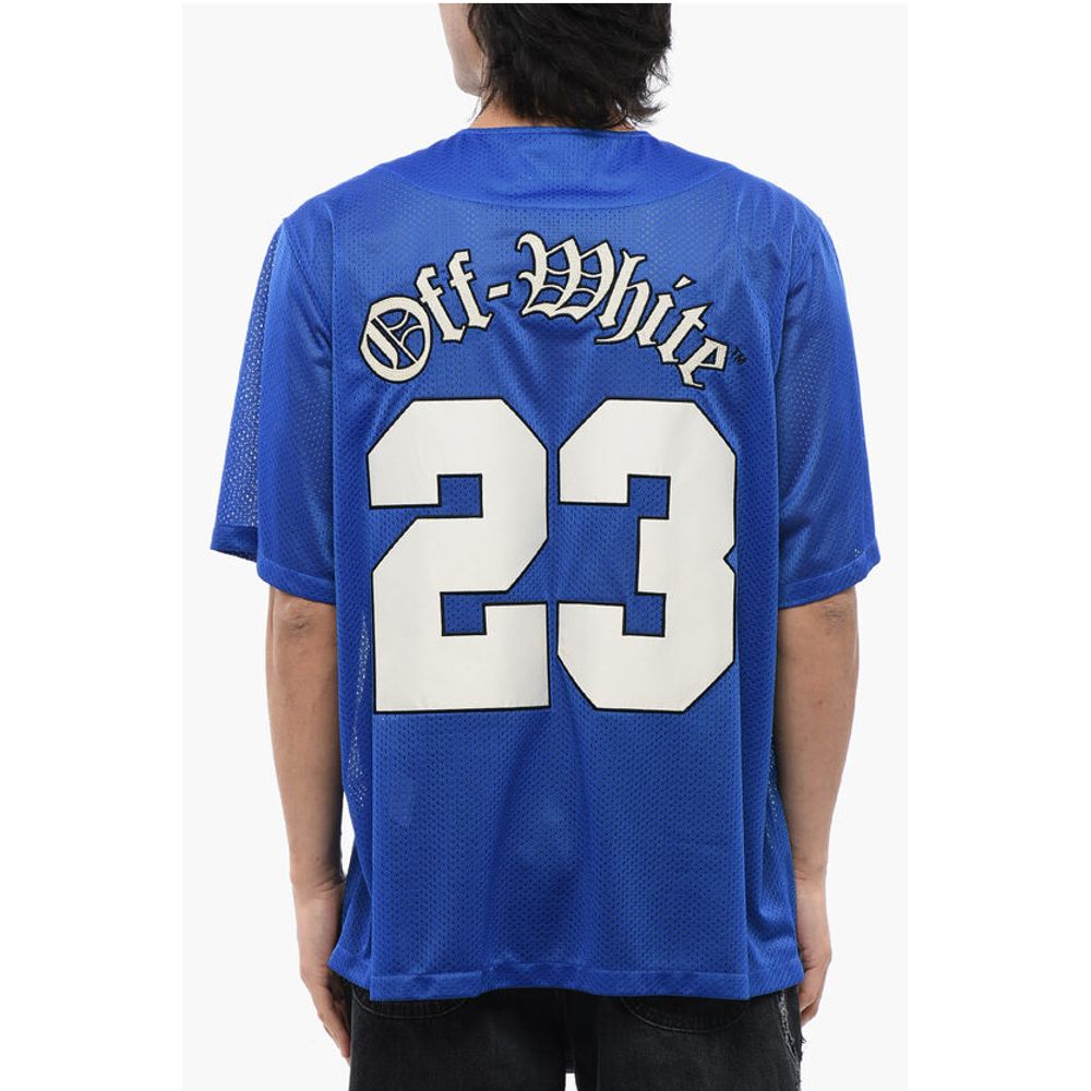Front Embroidered BASEBALL Mesh Shirt