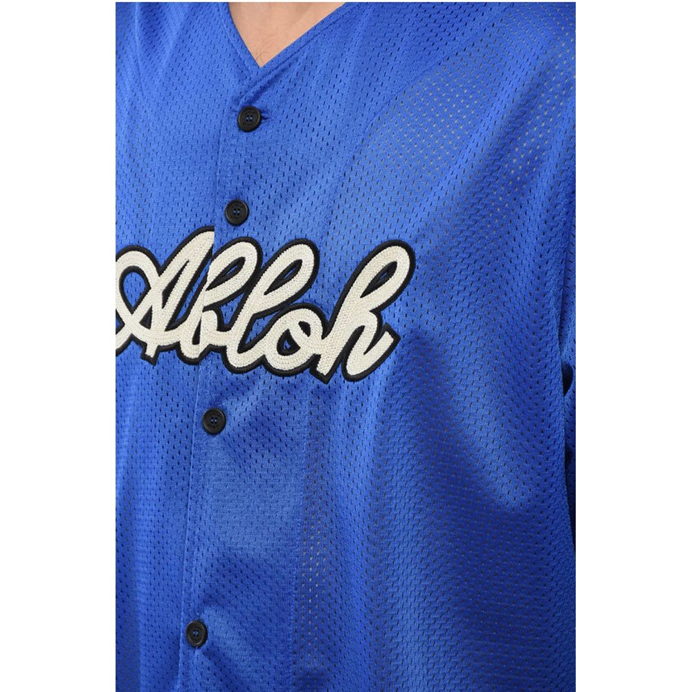 Front Embroidered BASEBALL Mesh Shirt