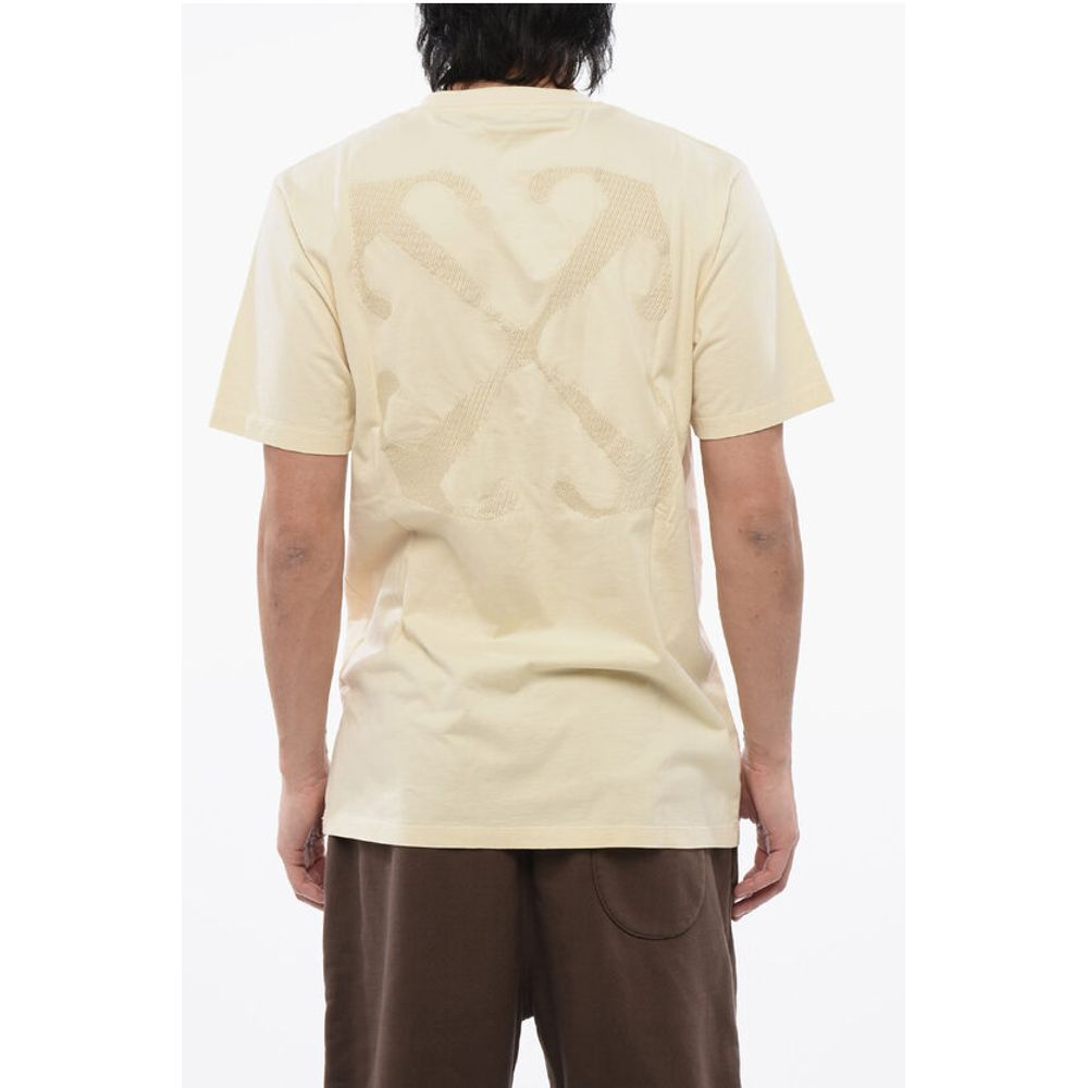 Embroidered ARROW Slim-Fit T-shirt
