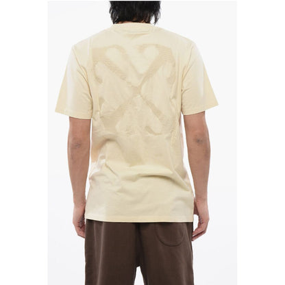 Embroidered ARROW Slim-Fit T-shirt