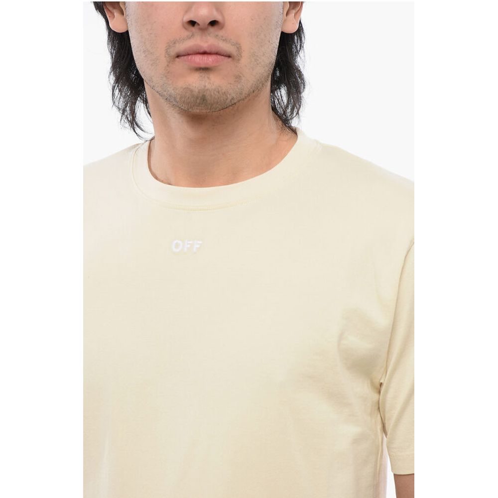 Embroidered ARROW Slim-Fit T-shirt