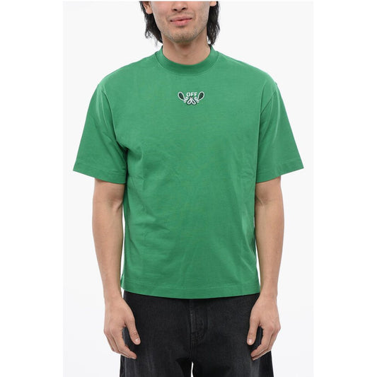 Skate-Fir BANDANA Embroidered T-shirt
