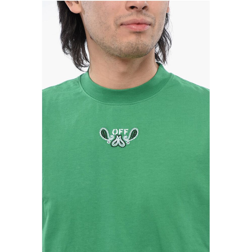 Skate-Fir BANDANA Embroidered T-shirt
