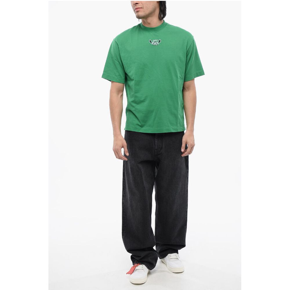 Skate-Fir BANDANA Embroidered T-shirt