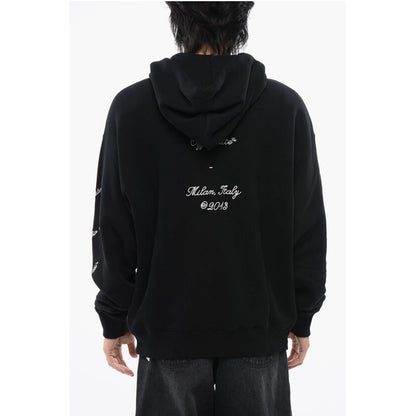 Cotton 23 SKATE Hoodie with Contrast Embroidery