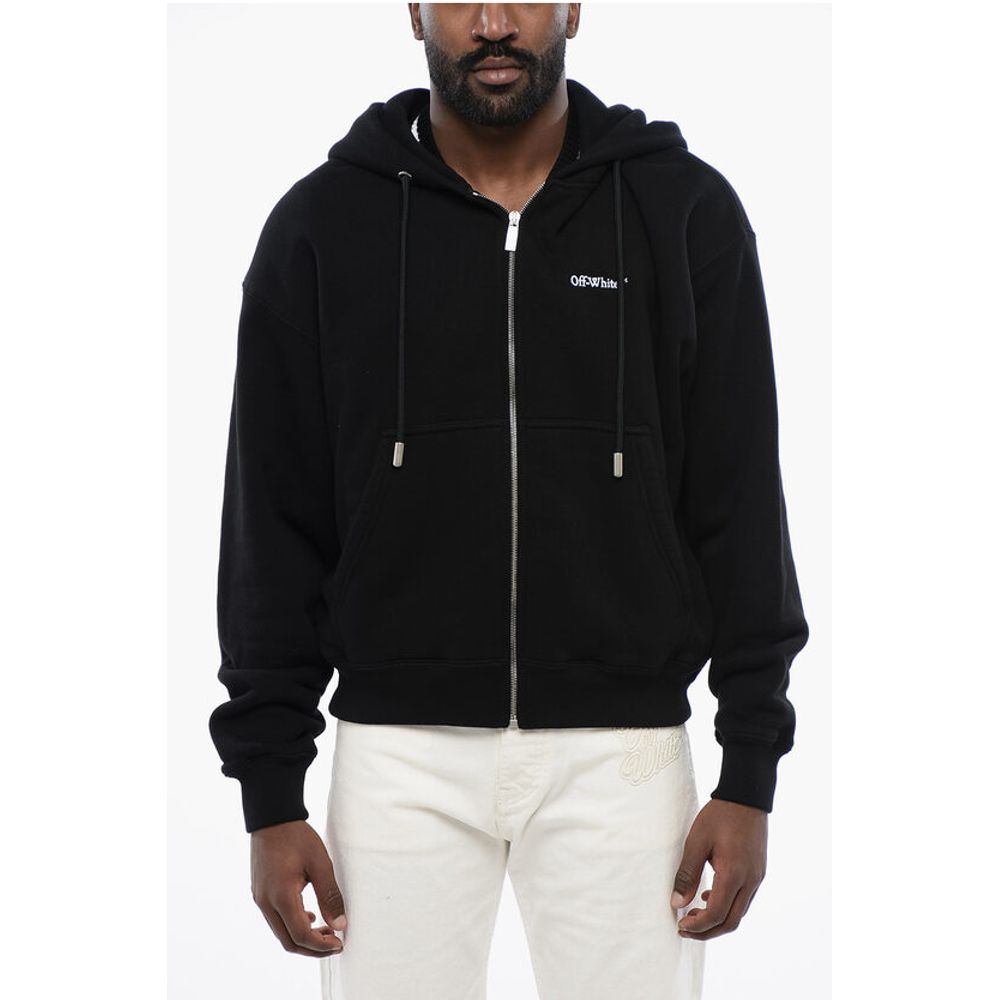 Hoodie TATTOO ARROW ZIP SKATE with 2 Pockets and Zip Closure