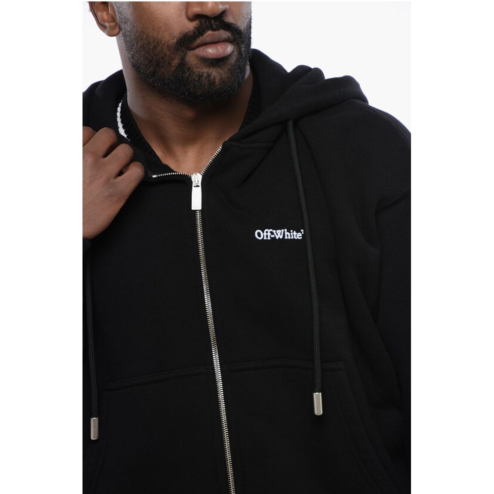 Hoodie TATTOO ARROW ZIP SKATE with 2 Pockets and Zip Closure