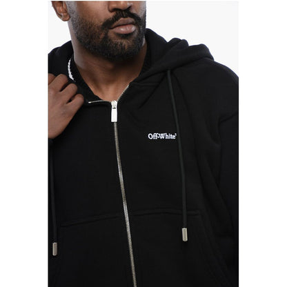 Hoodie TATTOO ARROW ZIP SKATE with 2 Pockets and Zip Closure