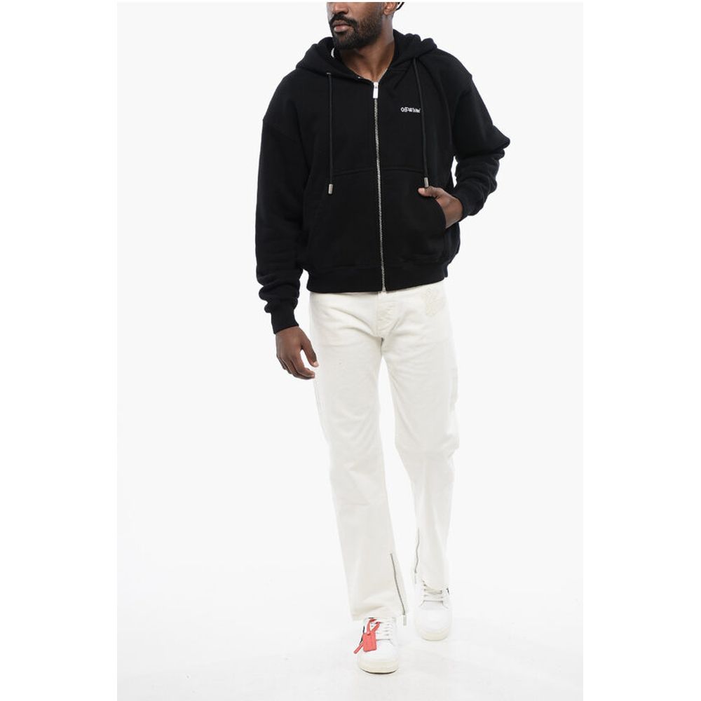 Hoodie TATTOO ARROW ZIP SKATE with 2 Pockets and Zip Closure