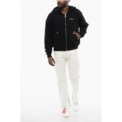 Hoodie TATTOO ARROW ZIP SKATE with 2 Pockets and Zip Closure