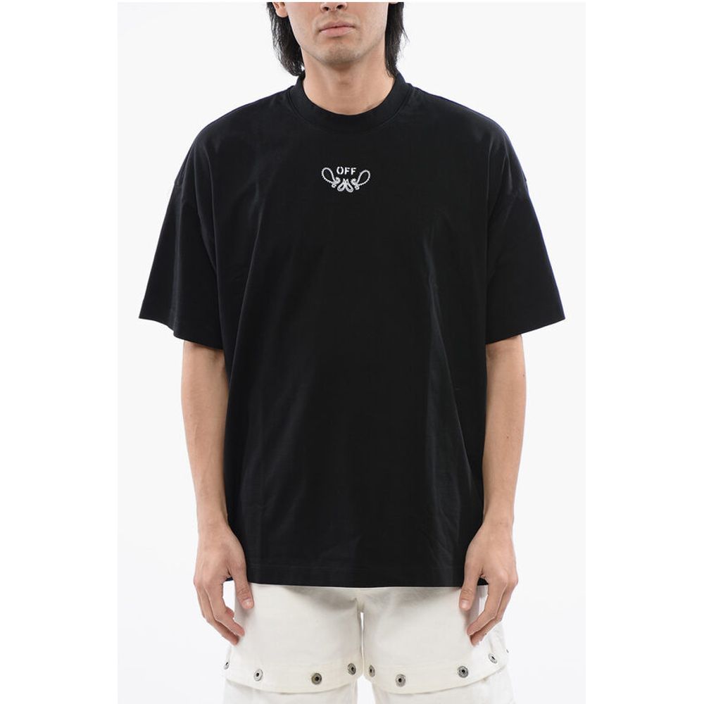 Oversize-Fit BANDANA Embroidered T-shirt