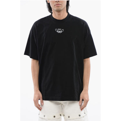 Oversize-Fit BANDANA Embroidered T-shirt