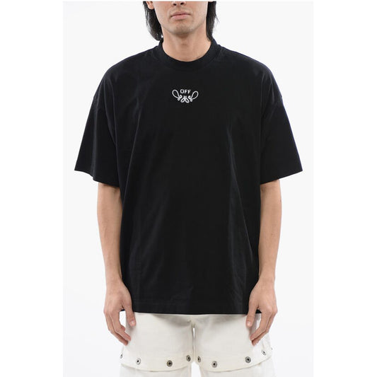 Oversize-Fit BANDANA Embroidered T-shirt