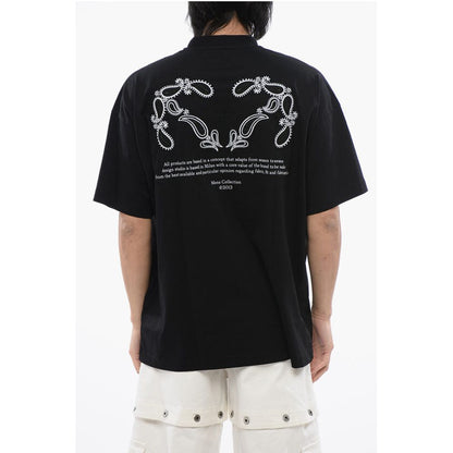 Oversize-Fit BANDANA Embroidered T-shirt