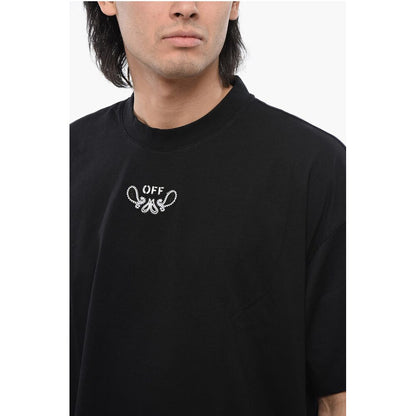 Oversize-Fit BANDANA Embroidered T-shirt