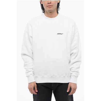 Brushed Cotton ARROW Embroidered Sweatshirt