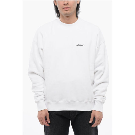 Brushed Cotton ARROW Embroidered Sweatshirt