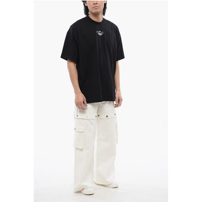 Oversize-Fit BANDANA Embroidered T-shirt