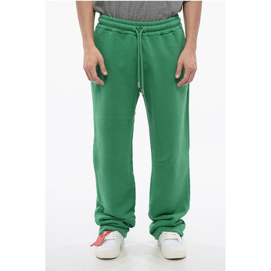 Embroidered BANDANA ARROW Joggers