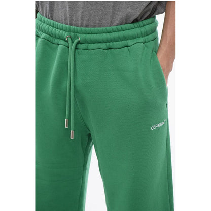 Embroidered BANDANA ARROW Joggers