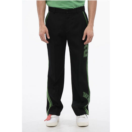 Pants BUFFALO With Contrasting Side Bands