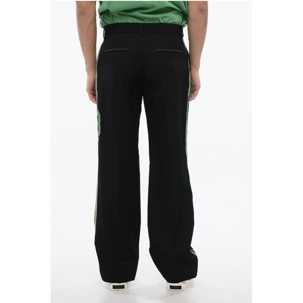 Pants BUFFALO With Contrasting Side Bands