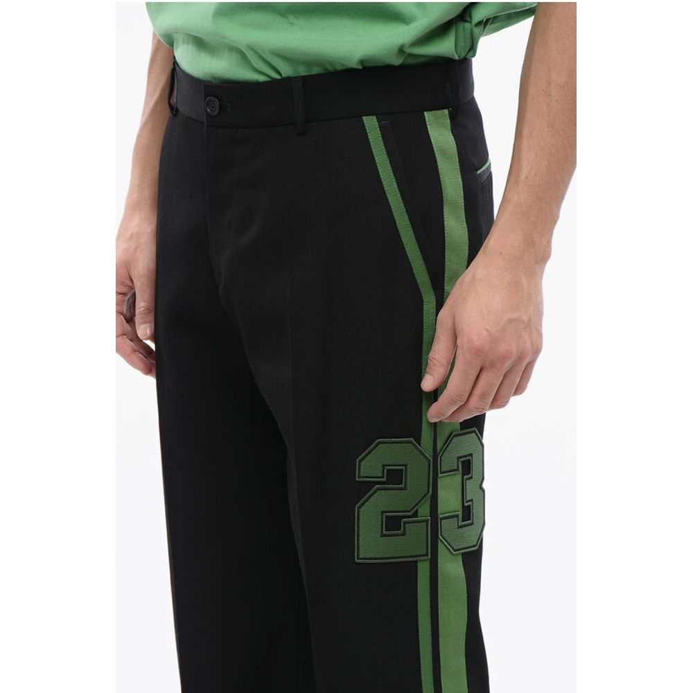 Pants BUFFALO With Contrasting Side Bands