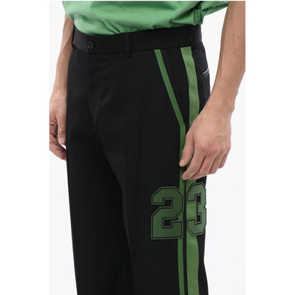 Pants BUFFALO With Contrasting Side Bands