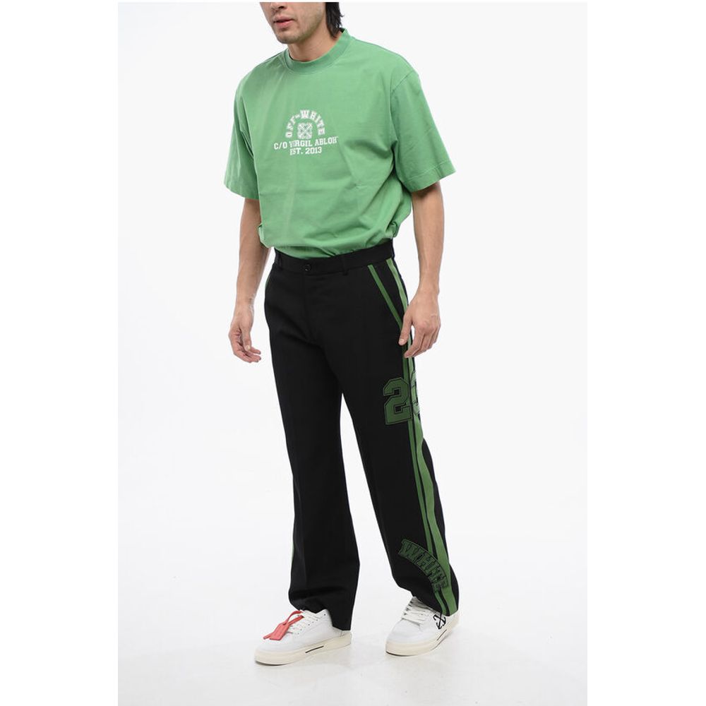 Pants BUFFALO With Contrasting Side Bands