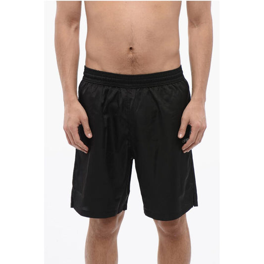 Logo Printed Swim Shorts