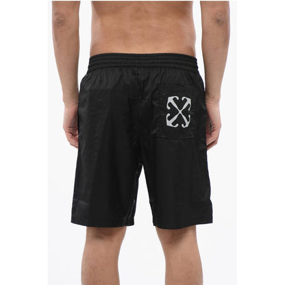 Logo Printed Swim Shorts