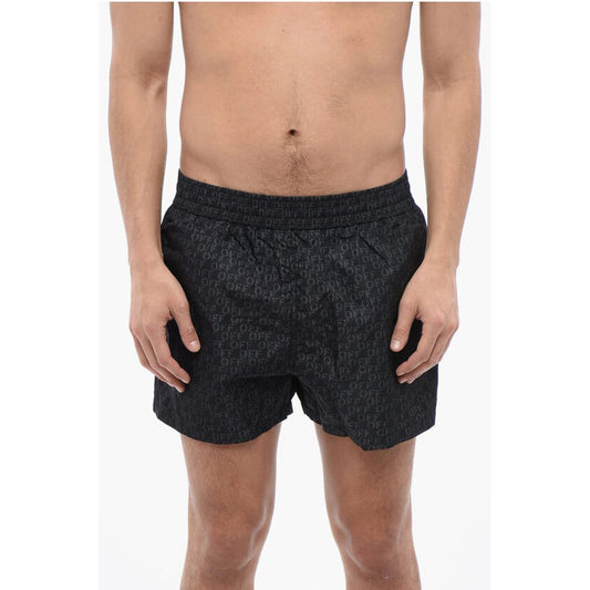 Logo Print Swimshorts