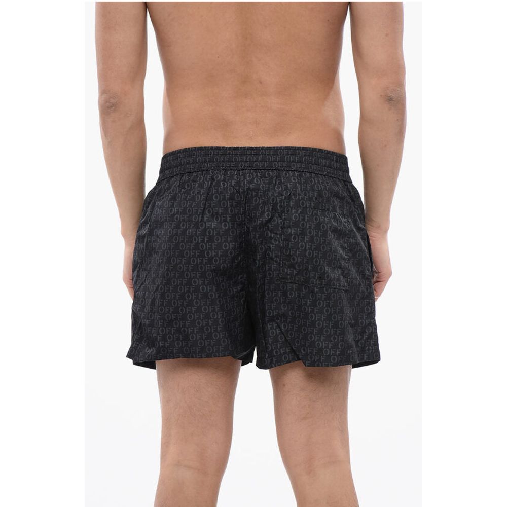 Logo Print Swimshorts
