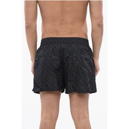 Logo Print Swimshorts