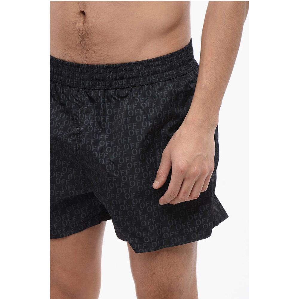 Logo Print Swimshorts