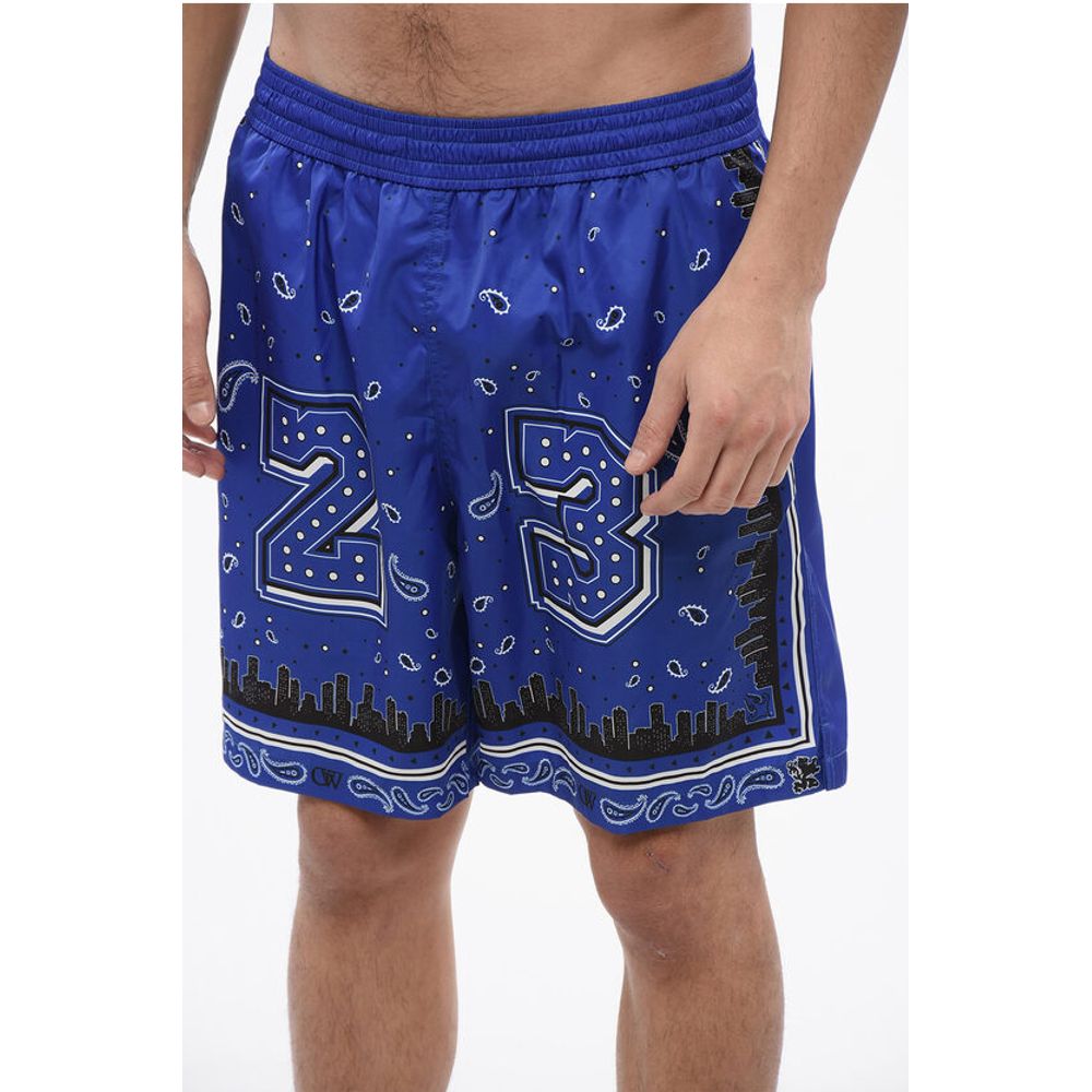 Bandana Printed Swimshorts