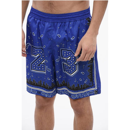 Bandana Printed Swimshorts
