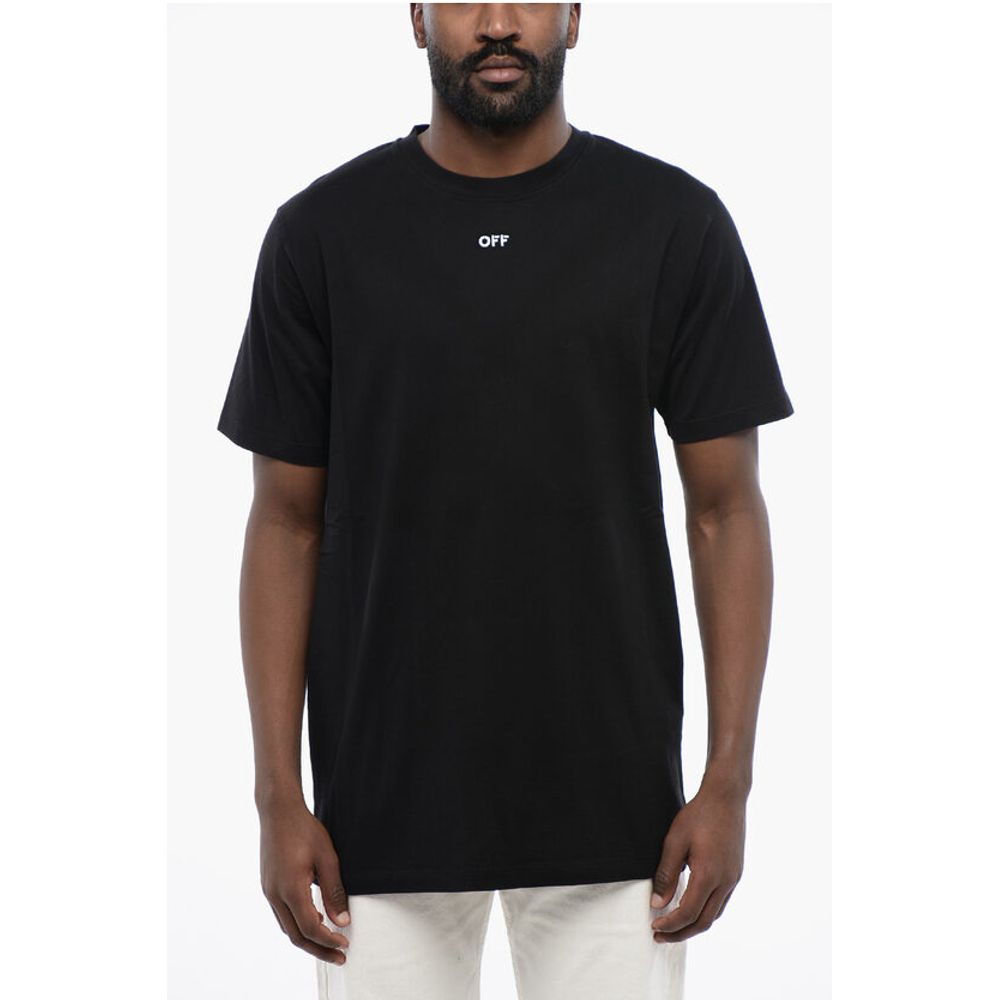 Cotton ARROW Crew-neck T-shirt