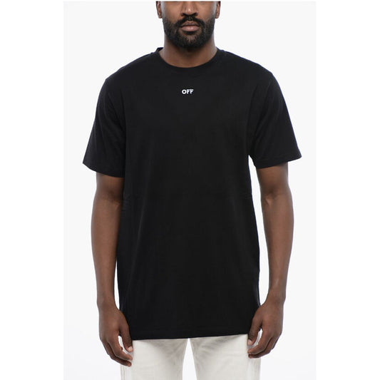Cotton ARROW Crew-neck T-shirt