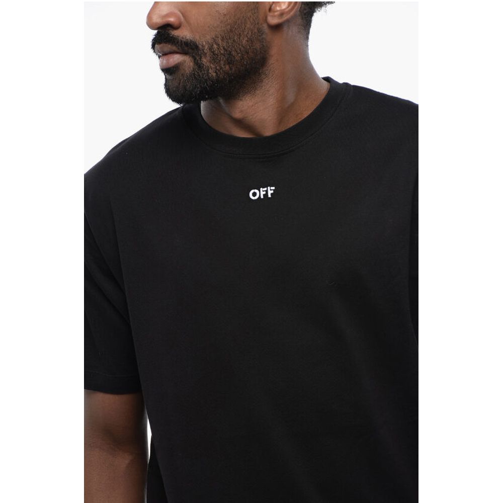 Cotton ARROW Crew-neck T-shirt