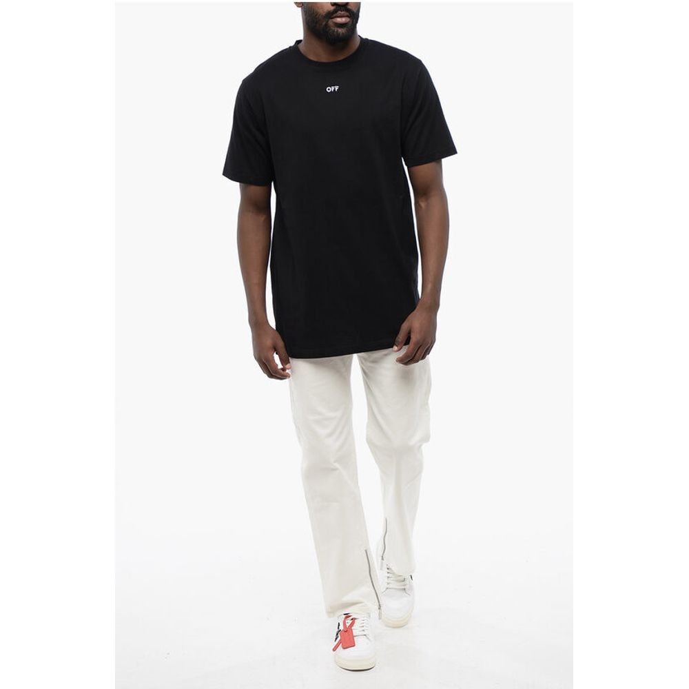Cotton ARROW Crew-neck T-shirt