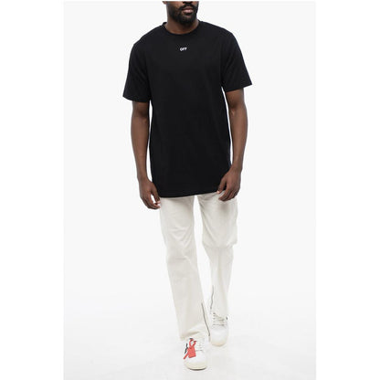 Cotton ARROW Crew-neck T-shirt
