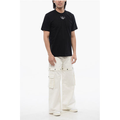 Slim-Fit BANDANA Embroidered T-shirt