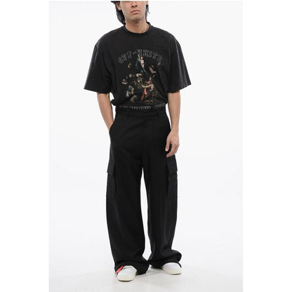 High Waisted DRILL Cargo Pants