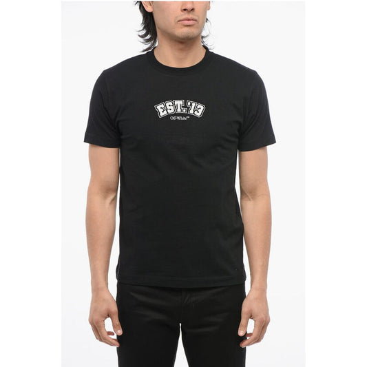 LOGIC Printed Slim Fit Crew-neck T-Shirt