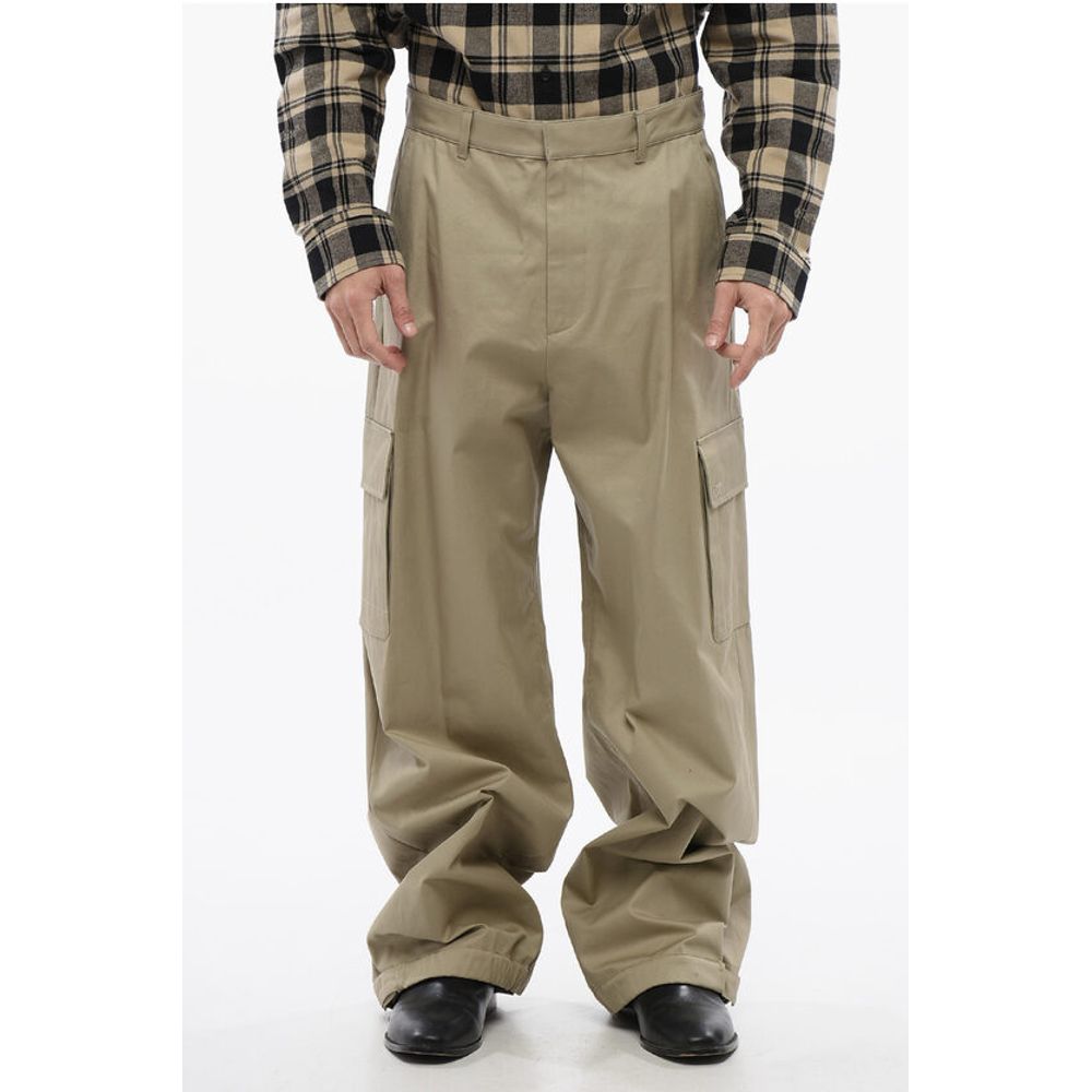 HIgh Waisted Cargo Pants